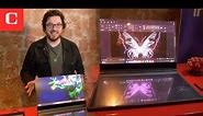 Lenovo's Transparent Laptop Concept Hands On