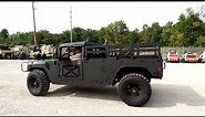 Truck Norris M998 Black Humvee truck C&C Equipment