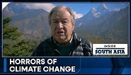 Nepal: UN chief warns of melting glaciers | Inside South Asia