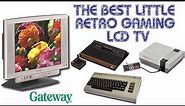 The best little retro gaming LCD TV 📺 Gateway L13M103
