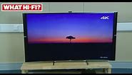 Sony KD-65S9005B unboxing and review - Sony's 4K Ultra HD curved 2014 TV