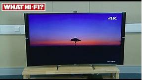 Sony KD-65S9005B unboxing and review - Sony's 4K Ultra HD curved 2014 TV