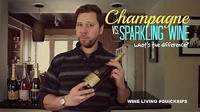 Champagne vs. Sparkling Wine 101: What's the difference?