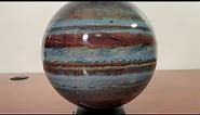 Self Rotating Mova Jupiter 6 inch Globe -- Gadgetify