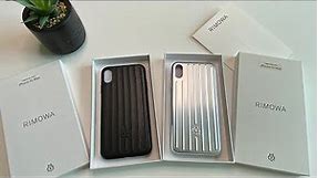 RIMOWA IPhone XS Max - 1st Generation case@Lux_Tech,@RIMOWA1898