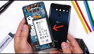 LG G8 Teardown - Dont Remove The Battery?!