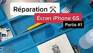 Réparation de l’iPhone 6S partie 1 #reparationiphone #repair #iphone #apple #foryou #foryoupage #follow #like #trend #pourtoii #pourtoi