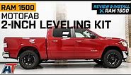 2006-2022 Dodge RAM 1500 MotoFab 2-Inch Front Leveling Kit Review & Install
