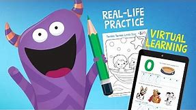 Worksheets: Preschool & Kindergarten Learning - Virtual Learning & Real-Life Practice