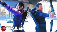 HAWKEYE Trailer (2021) Jeremy Renner MCU Superhero Series