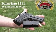 The Smallest Double Stack 1911?