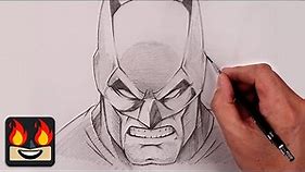 How To Draw Batman Easy | Step-by-Step Tutorial