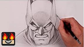 How To Draw Batman Easy | Step-by-Step Tutorial