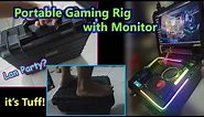 I Build a Portable Gaming PC with Monitor!