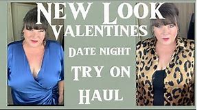 Date Night Outfit Ideas : New Look : Plus Size Edition : Style Over 50 : by Angela Wraparound Plus