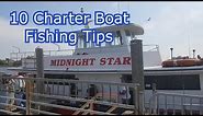 Top 10 Boat Fishing Tips - Party Boat Charter Fishing for Beginners