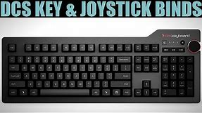 Explained: DCS WORLD Keyboard & Joystick Controls Binding