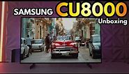 Samsung CU8000 43 inch Unboxing & 1st Impressions