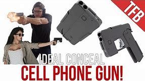 "The Cell Phone Gun": Ideal Conceal .380 Derringer Pistol
