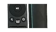 Replacement Remote Control fits for Samsung Soundbar HW-Q60T HW-Q60T/ZA Sound Bar