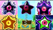 Evolution of Dark Nebula in Kirby Games (2006-2023)