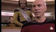 Star Trek: TNG - WIlliam Riker finally becomes the captain [S02E08 - A Matter of Honor]