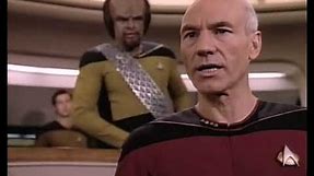 Star Trek: TNG - WIlliam Riker finally becomes the captain [S02E08 - A Matter of Honor]