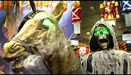 Grim Reaper and Phantom Horse Animatronic Prop at the Halloween Expo 2020