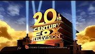 20th Century Fox Television and 20th Television Logo Remakes V1 (SNEAK PEEK 1)