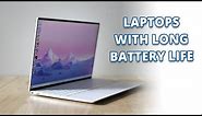 Top 5 Laptop with Longest Battery Life