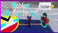 HOW TO HACK IN ROBLOX MOBILE!