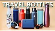 10 Excellent Travel Water Bottles | Hydro Flask, Klean Kanteen, Zojirushi, and More