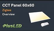 Zigbee CCT Panel 60x60 Ambiance (CCT) - Styr dit panel i Philips HUE