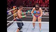 John Cena Injures Nikki Bella | WWE Smackdown Fight Part 7