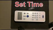 How to Set Time on Carrier AC Remote Controller
