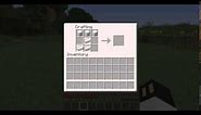 How To Craft An Anvil in Minecraft | 1.9