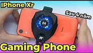 Hiệu năng 1H IPhone Xr gắn quạt sau 4 năm: Gaming Phone nhà Apple!