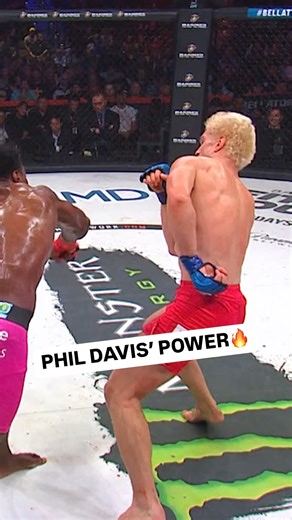 BOOM 💥 Phil Davis with the KO power! “Mr. Wonderful” returns to the SmartCage Friday, June 27th at 10:30pm ET on ESPN for a light heavyweight semifinal vs Sullivan Cauley! #PFLWorldTournament #mma #PFL #tournament #fighter | PFL MMA