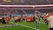 Largest Nerf Battle In The World - AT&T Stadium - Dallas Cowboys Stadium | Leann Miles