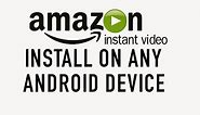 How to install Amazon Prime Video on ANY Android TV Box