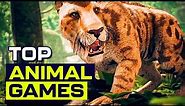 Top 10 Games Where You Play As An Animal