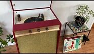 Vintage 1956 Emerson HiFi Record Player Console Restored by Jimmy O