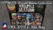 The Ultimate WWE WrestleMania Collection - VHS, DVD & Blu Ray 1985-2022
