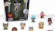 Disney Doorables Villain Collection Peek, Includes 12 Exclusive Mini Figures, Styles May Vary, Officially Licensed Kids Toys for Ages 5 Up, Amazon Exclusive