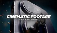 How to shoot CINEMATIC VIDEOS on your PHONE | Behind the Scenes w/ iPhone 14 Pro