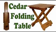 How To Make A Folding Table