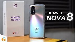 Huawei Nova 8 Unboxing and First Impressions