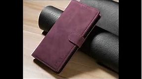 Leather Case For Xiaomi Redmi Note 2024