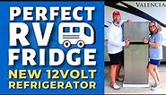 Install and Review New 12 Volt RV Refrigerator - A Perfect Fit For Us