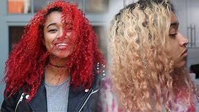 Healthy Way To Strip Red Dye (Or Other Semi-Permanent Dyes) From Your Hair - How To Strip Hair Dye